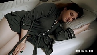Teen With Huge Natural Tits Touches And Masturbates In Hd Video