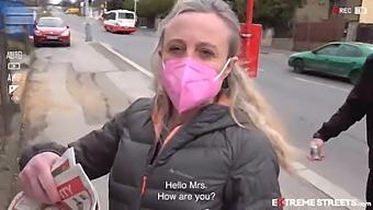 Public Sex With Vaginal Prolapse In Extreme Orgy