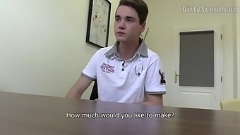 Amateur Gay Audition Turns Into Steamy Encounter