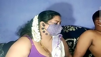 Indian Curvy Spouse Performs Oral Sex Due To Lust