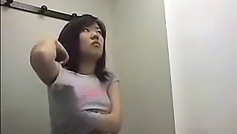 Voyeuristic Footage Of Women Changing In Dressing Room
