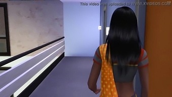Mature Indian Woman Discovers Teenage Son'S Sexual Exploration And Offers Guidance