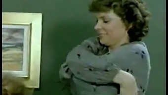 Family Fun With Classic Porn Stars In Retro Setting