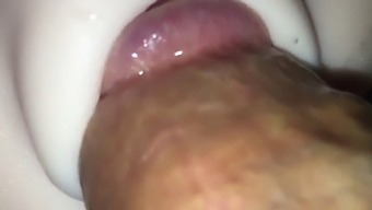 Straight Older Man Using A Sex Toy On Himself