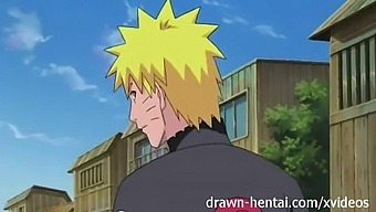 Parody Hentai Video Of Naruto Characters Engaging In Public Sex
