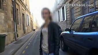 Young And Reserved European Teens Audition For A Steamy Experience