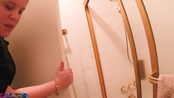 Stepmom And Stepson Engage In Sexual Activity In The Bathroom Following A Church Visit