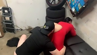 Seductive Step-Mom'S Unexpected Sexual Encounter With Her Step-Son During Gaming
