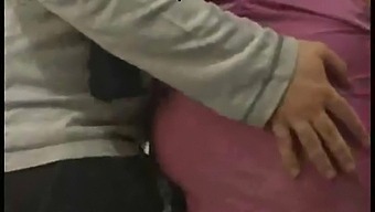 Amateur Couple Enjoys Public Bus Ride With Anal Sex