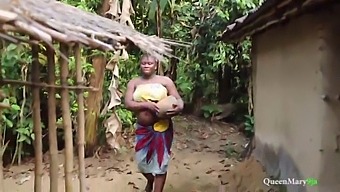 Mature Wife Caught Cheating With Her Brother-In-Law, Forced To Watch Her Husband'S Punishment