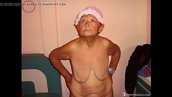 Amateur Granny In High Definition Solo Masturbation
