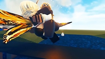 Godzilla Ja Mothra Harjoittaa Seksuaalinen Kohtaaminen Roblox