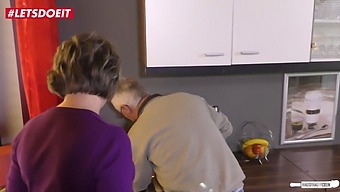 Horny German Granny Gets Her Fill Of Hard Cock In This Wild Pov Video