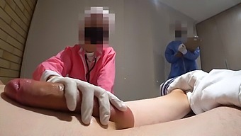 Pov Video Of Nurses Giving Me A Massage And Checking My Penis