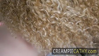 Ophelia Kaan Shows Off Her Big Booty In A Wild Interracial Gangbang