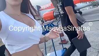 Maevaa Sinaloa Has A Steamy Encounter With A Stranger In The Gym