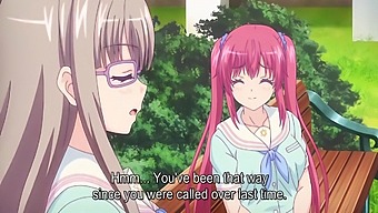 A Hentai Anime Depicts A Busty Girl Craving The Ultimate Pleasure From A Sex Toy