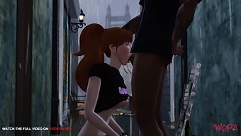 Makoto'S Inaugural Public Infidelity Captured In A Trailer