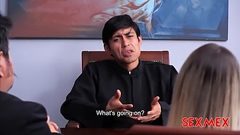 Priest'S Seduction Of Kourtney Love In Brutal Sex Scene