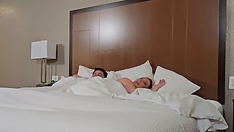 Amateur Milf And Son Indulge In Taboo Bedroom Play