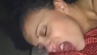 Messy Oral Sex With A Promiscuous Partner. Demonstration
