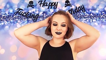 30 Minutes Of Intense Stroking To Climax For A Birthday Celebration