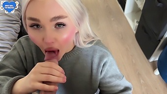 Stepmother Seduces Stepson And Gives Him A Deep Blow Job In Hd Video.