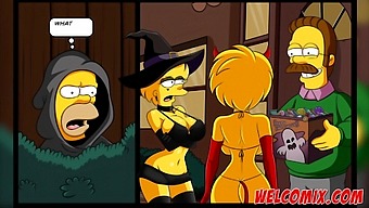 Welcome To The World Of Simptoons! Enjoy Halloween-Themed Adult Cartoons With Big Dicks And Asses.