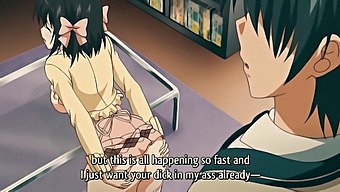 Anime Babe With Big Tits Enjoys Rough Anal Sex