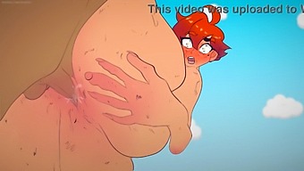 Hentai Transformation Leads To Steamy Encounter With Homeless Woman In Trash Anime (2d Cartoon Sex)