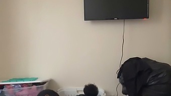 Unintentional Recording Of A Pornstar'S Intimate Moment