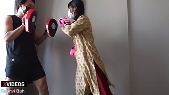 Indian Ufc Hopeful Takes On Amateur Fighter In Rough Punch-Fest