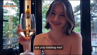 Pov Video Of 18-Year-Old Girl Getting Fucked On First Date By Wealthy Man