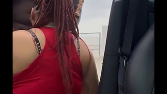 Car Sex Turns Into Homemade Porn With A Twist