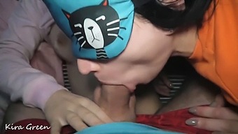 Compilation Of Orgasmic Moments - Including Facial, Tit, Mouth, Body, And Pussy Penetration