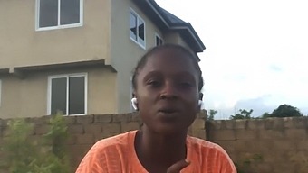 Clothed Only Women Twerking While Doing Household Chores