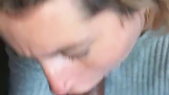 My Girlfriend Gives A Deepthroat And Swallows My Ejaculation