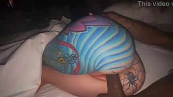 European Beauty Olivia Rides Big Black Cock In Slow Motion