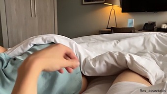 A Chance Encounter Turns Into A Steamy Anal Encounter When A Coworker'S Surprise Visit Leads To An Unexpected Sexual Encounter