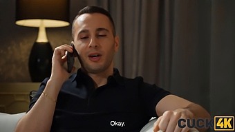 A Big Ass Wife Joins An Orgy