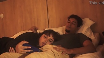Intense And Unrestrained Encounter With Stepsister In Steamy Solo And Blowjob Action