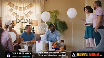 Unintentional Group Sex - Casey Calvert Gets Fucked To Alleviate Boredom With French Subtitles