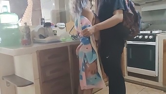 My Neighbor Asks For Assistance And I Ultimately Disappoint Her, Leading To Anal Sex As She Cries Out