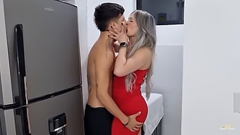 Milf Monique Fuentes And Her Stepson Danner Mendez Engage In Taboo Sexual Encounter