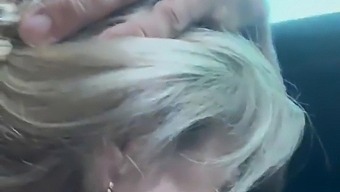 Bald Man'S Joy Ride With Stunning Milf And Beautiful Blonde