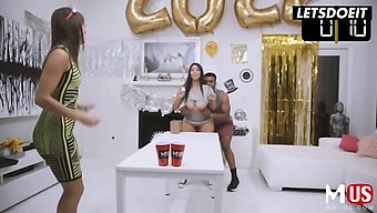 Violet Myers' Wild Birthday Party With A Huge Bbc And Multiple Partners