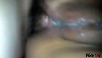 Petite Latina'S First Rough Sex With Her Boss'S Friend In Close Up Shots