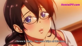 Steamy Anime Featuring A Smoking Hot Stepmom And Her Naughty Boy