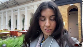 After A Separation, I Craved For Sex And Had It In A Public Shopping Mall, Leaving Cum On My Face