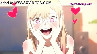 Horny Sis Gets Naughty With Rubber Breaking And Intense Rubbing In Uncensored Anime Parody